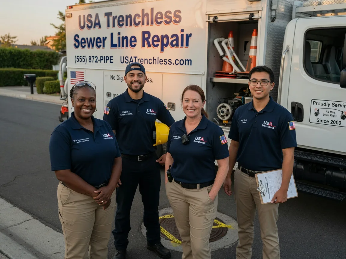 Sewer Line Repair company in San Mateo, CA